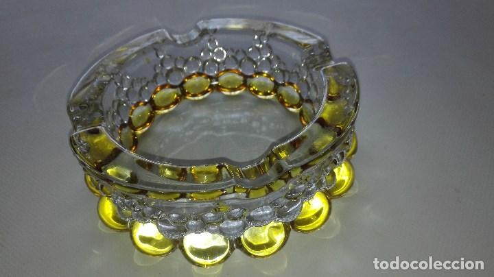 Vintage: CENICERO CRISTAL - Foto 4