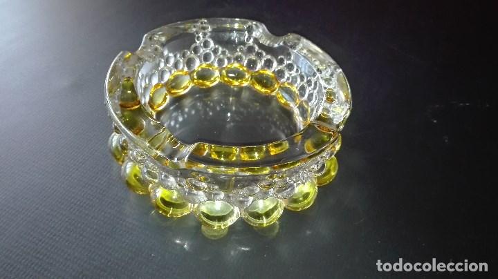 Vintage: CENICERO CRISTAL - Foto 5