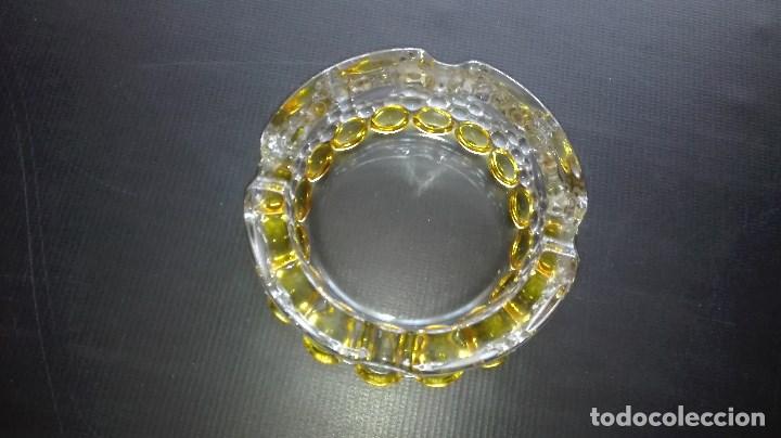 Vintage: CENICERO CRISTAL - Foto 7
