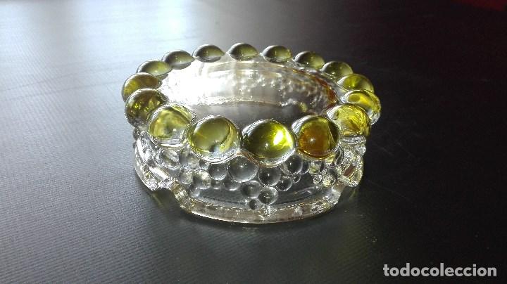 Vintage: CENICERO CRISTAL - Foto 8