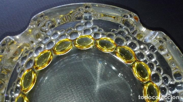 Vintage: CENICERO CRISTAL - Foto 9