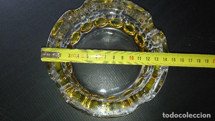 Vintage: CENICERO CRISTAL - Foto 12