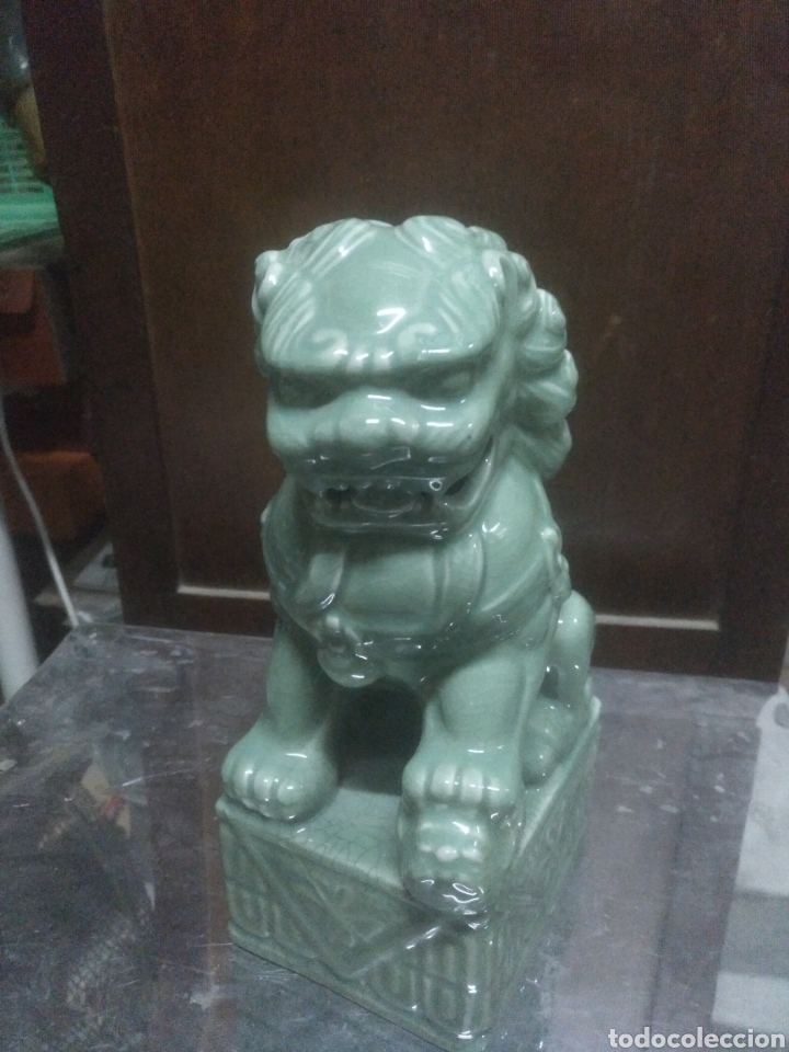 Vintage: Perro o Le&oacute;n foo vintage - Foto 3