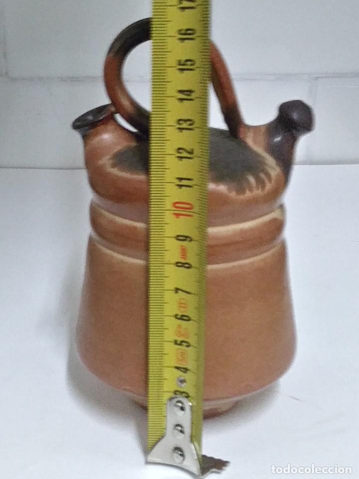 Vintage: BOTIJO C&Aacute;NTARO DE BARRO - Foto 1