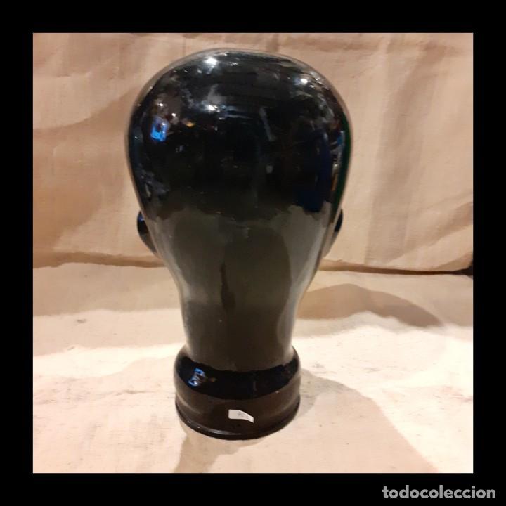 Vintage: Cabeza de cristal - Foto 3