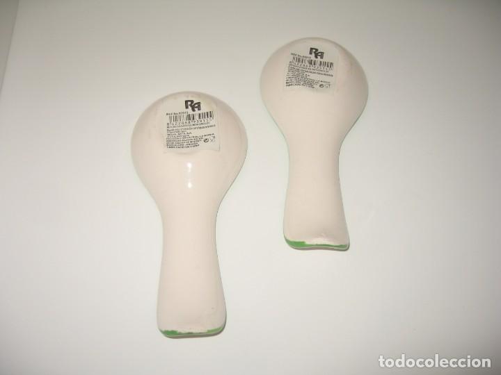 Vintage: DOS CUCHARONES PARA SERVIR - Foto 2