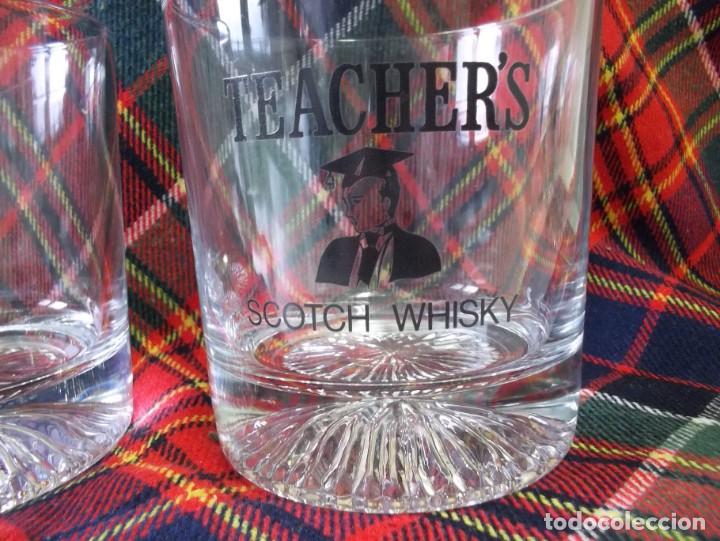 Vintage: VASO DE WHISKY TEACHERS - Foto 2