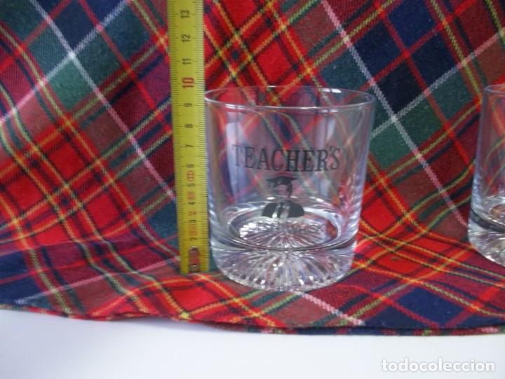 Vintage: VASO DE WHISKY TEACHERS - Foto 7