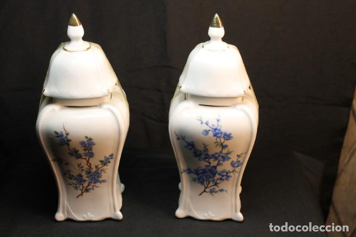 Vintage: CISTERCIENSES DE LA PALMA CARTAGENA, PAREJA DE TIBORES