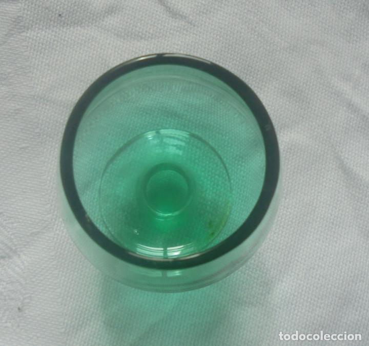 Vintage: Peque&ntilde;a copa verde - Foto 2