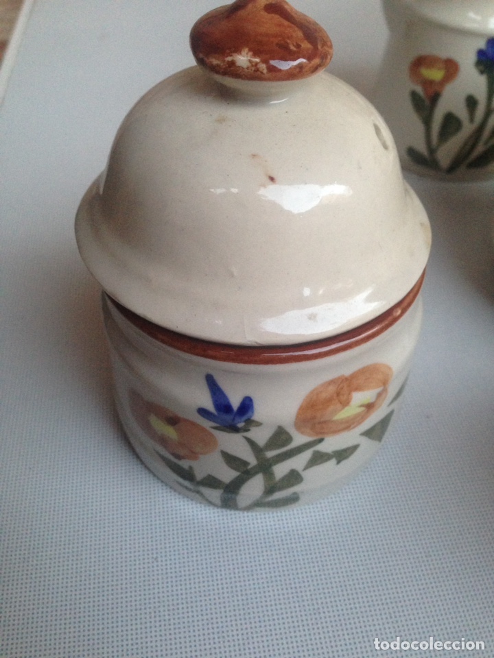 Vintage: JUEGO DE CAFE ,6 TAZAS,AZUCARERO,LECHERA Y CAFETERA