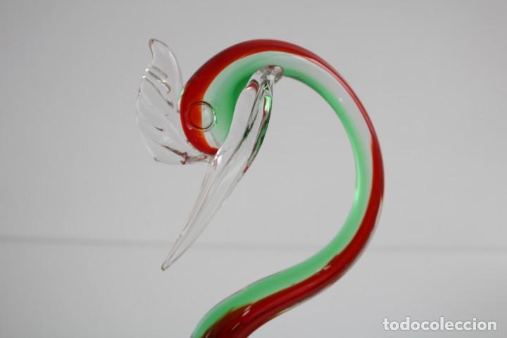 Vintage: Cisne de cristal de murano - Foto 5