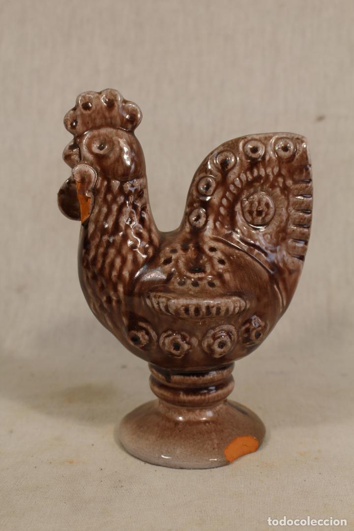 Vintage: gallo en ceramica - Foto 4