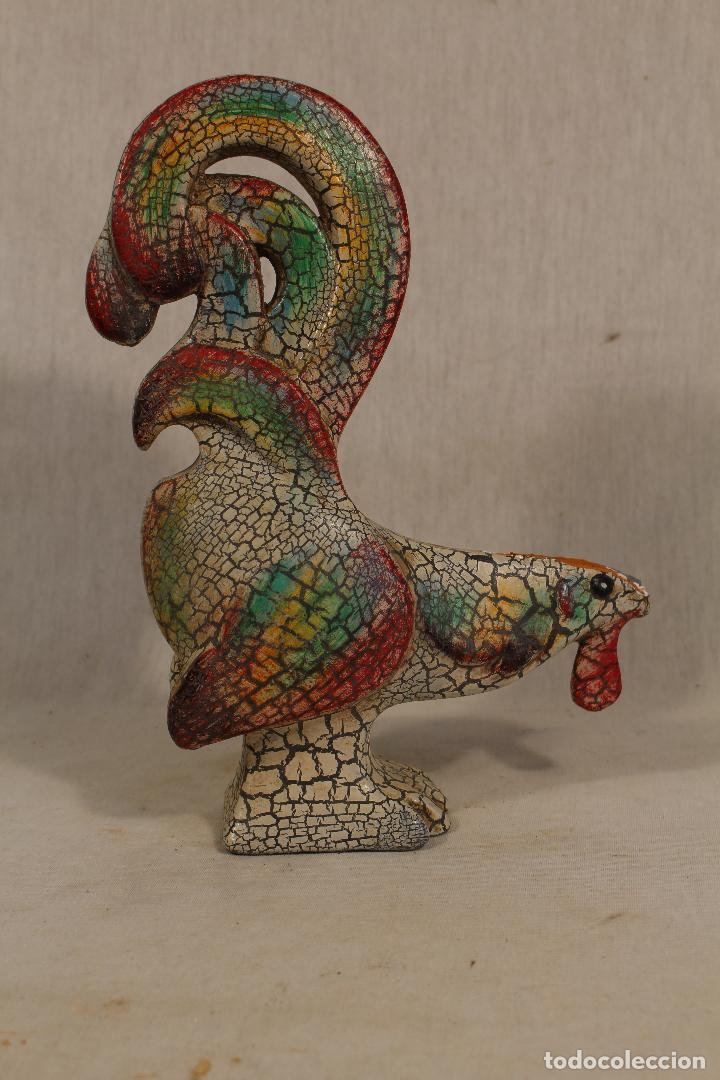 Vintage: gallo en ceramica - Foto 2