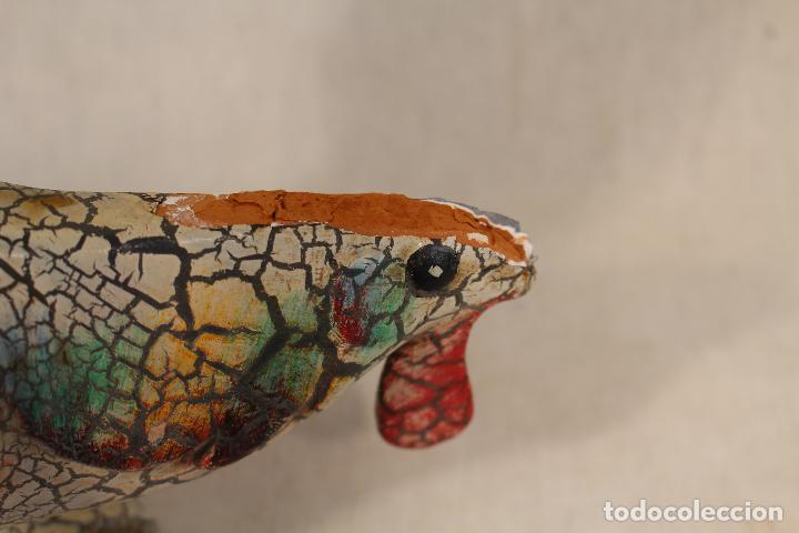 Vintage: gallo en ceramica - Foto 3