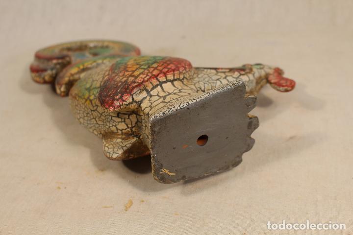 Vintage: gallo en ceramica - Foto 4