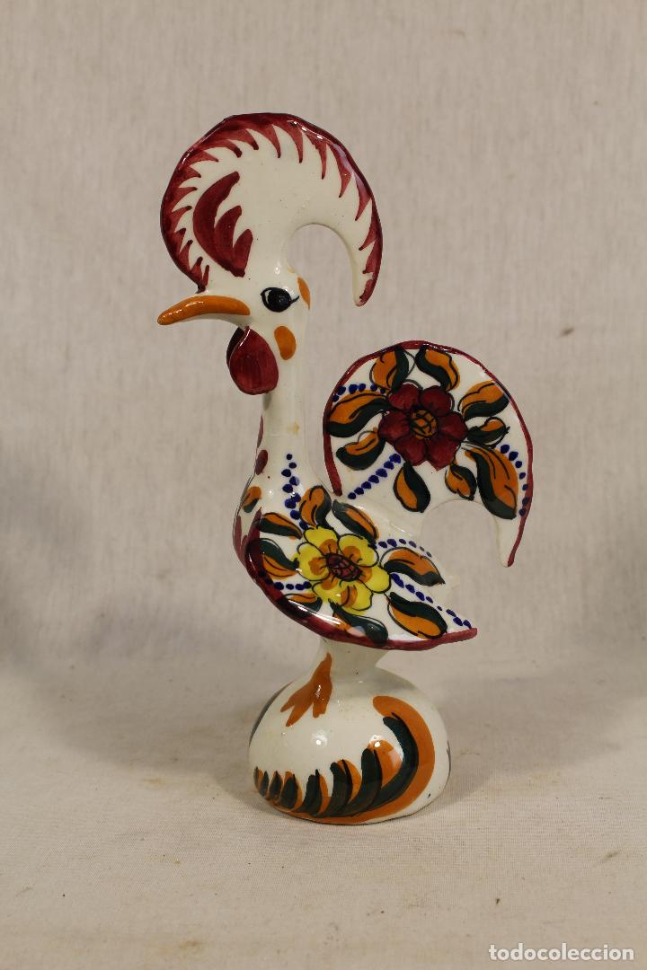 Vintage: gallo en ceramica - Foto 4