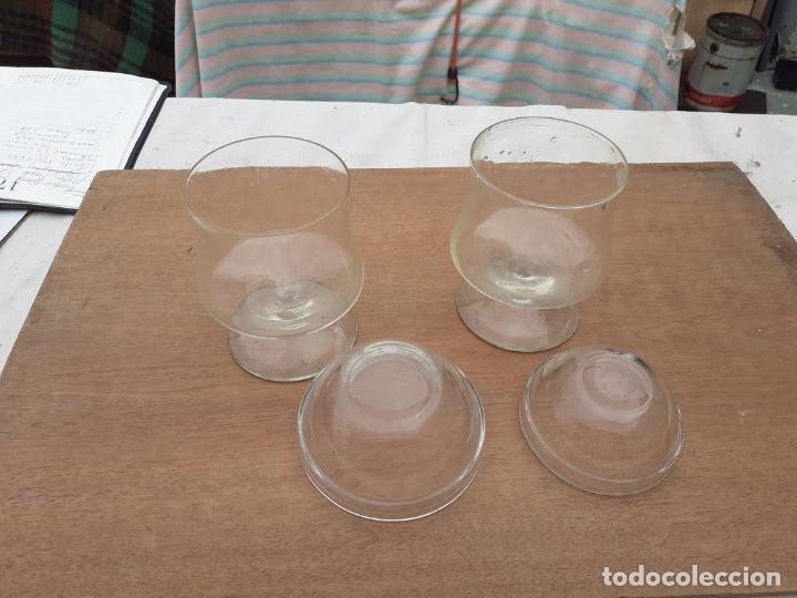 Vintage: 2 copones con tapas - Foto 2