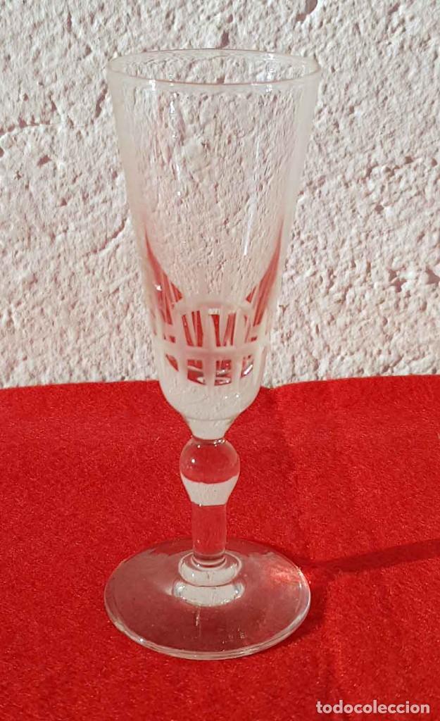 Vintage: 5 COPAS de licor, nuevas, sin usar - Foto 2