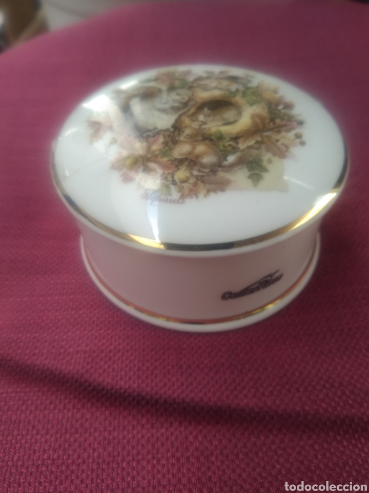Vintage: Caja porcelana