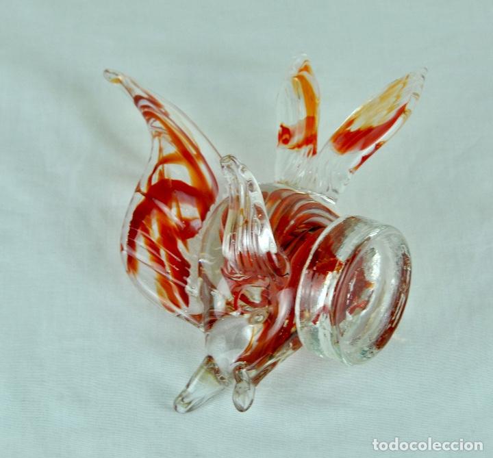 Vintage: Pez de Murano con base - Foto 7