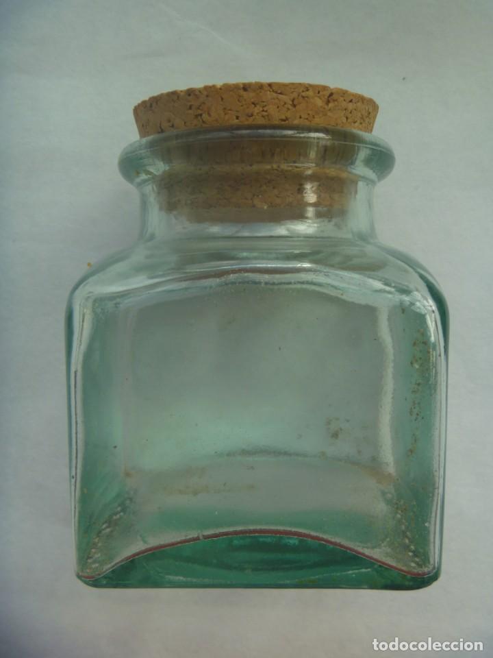Vintage: ANTIGUO TARRO PARA ESPECIAS CON TAPON DE CORCHO
