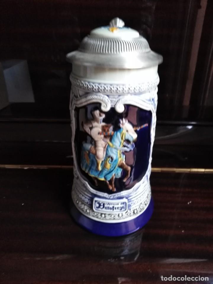 Vintage: Jarra cer&aacute;mica