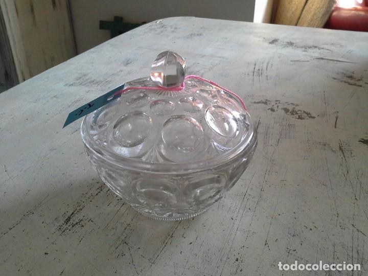 valira cristal vintage. pareja azucarero con do - Buy Vintage glass and  crystal objects on todocoleccion