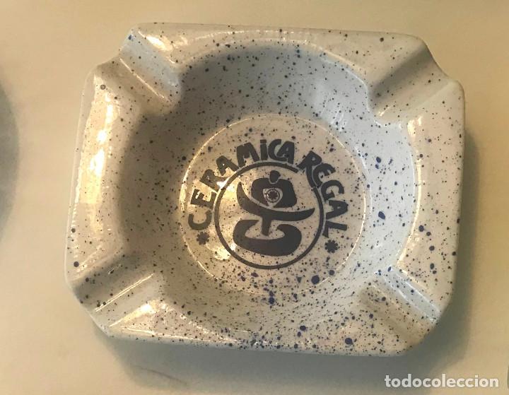 Vintage: CENICERO CER&Aacute;MICA REGAL