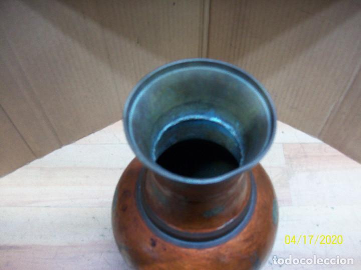 Vintage: JARRON DE BRONCE - Foto 2