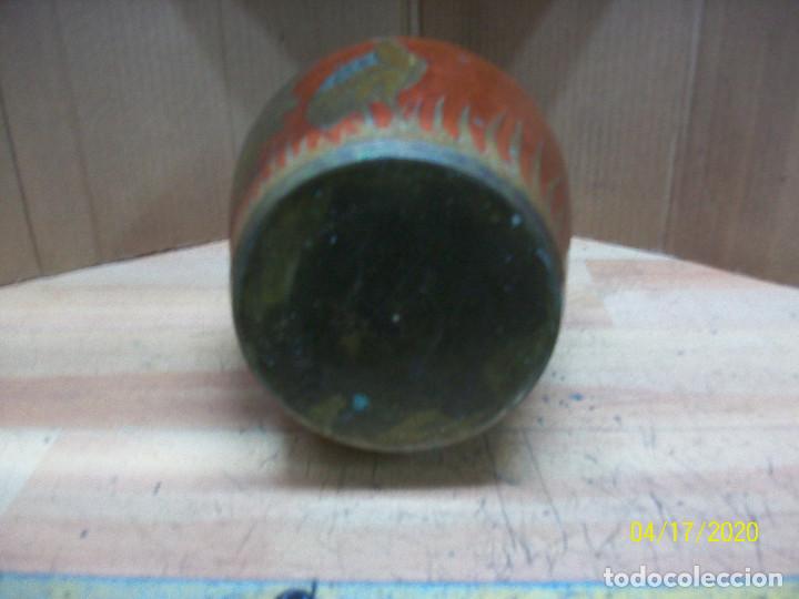 Vintage: JARRON DE BRONCE - Foto 3