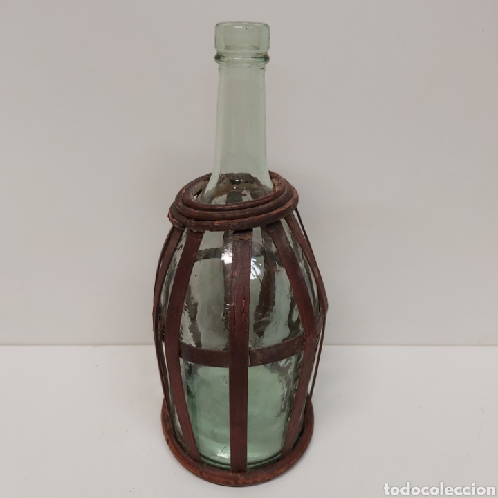 Vintage: Botella cristal - Foto 2