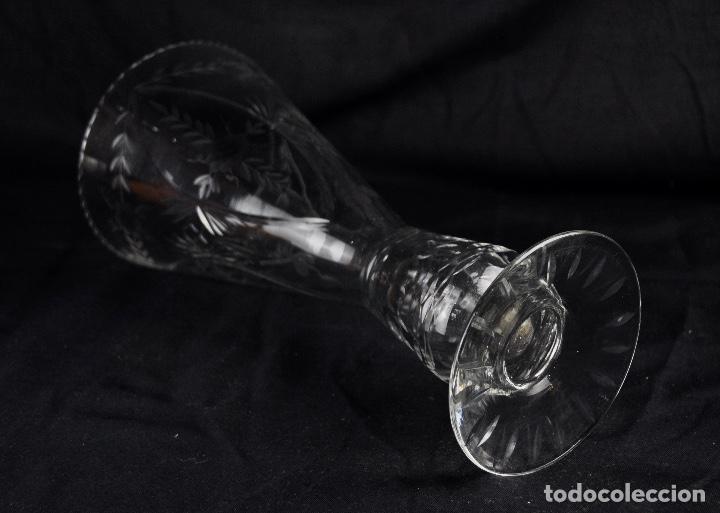 Vintage: Jarr&oacute;n en cristal tallado - Foto 9