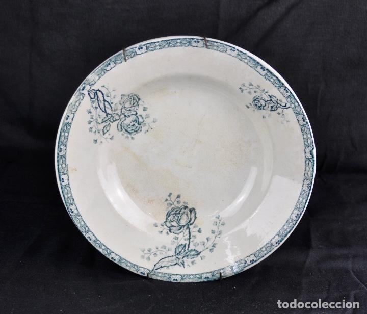 Vintage: Plato franc&eacute;s Rowmanie - Foto 2