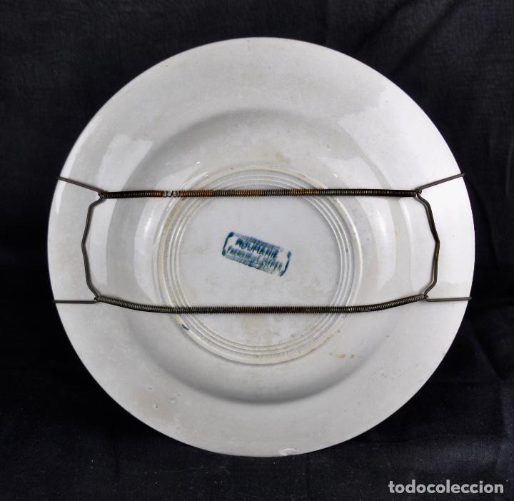 Vintage: Plato franc&eacute;s Rowmanie - Foto 4
