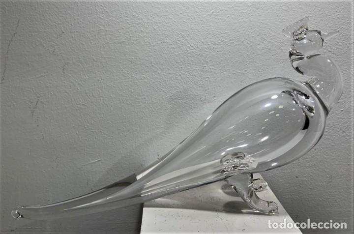 Vintage: Val St Lambert, figura de cristal. - Foto 2