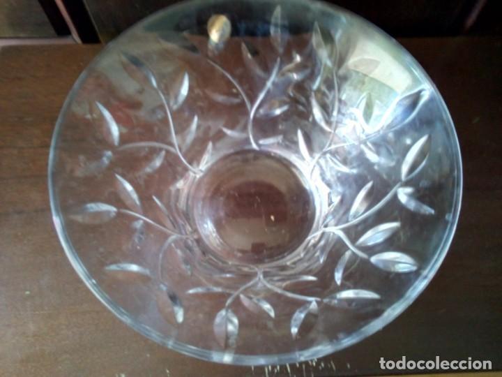 Vintage: FRUTERO CENTRO DE CRISTAL - Foto 2