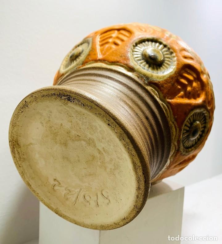 Vintage: Jarr&oacute;n de cer&aacute;mica tonos marrones - Foto 2