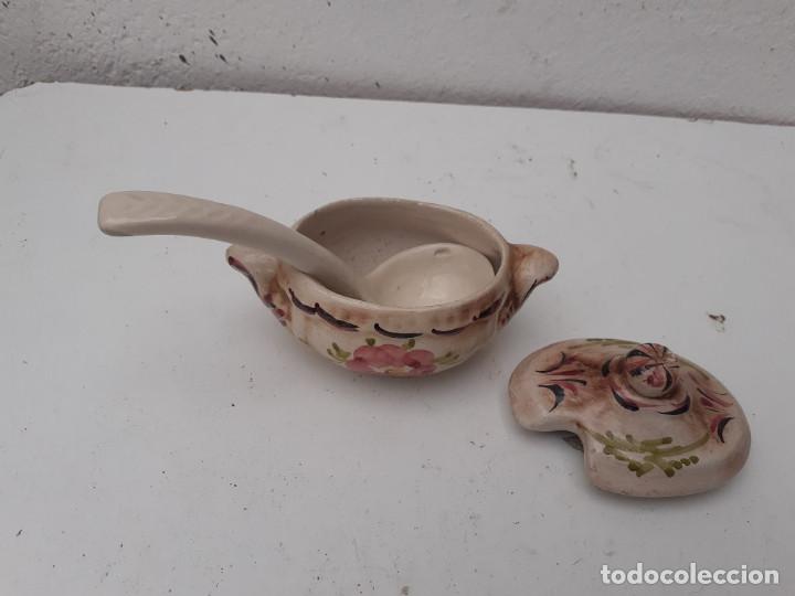 Vintage: peque&ntilde;a sopera - Foto 2