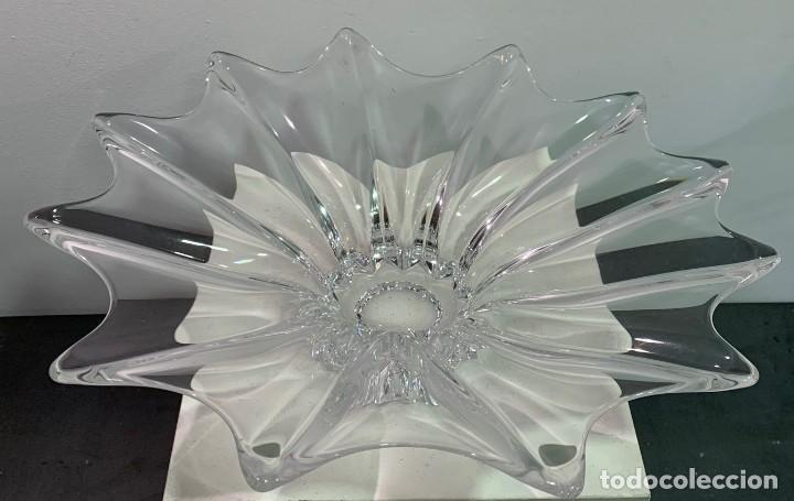 Vintage: Centro de mesa de cristal - Foto 1