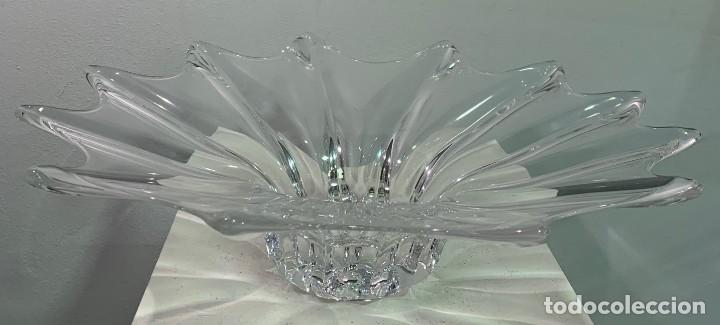 Vintage: Centro de mesa de cristal - Foto 2