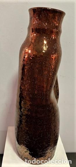 Vintage: Jarr&oacute;n de cer&aacute;mica de reflejos - Foto 2