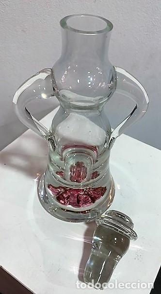 Vintage: Botella de licor para cristal. - Foto 3