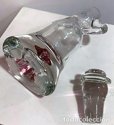 Vintage: Botella de licor para cristal. - Foto 4