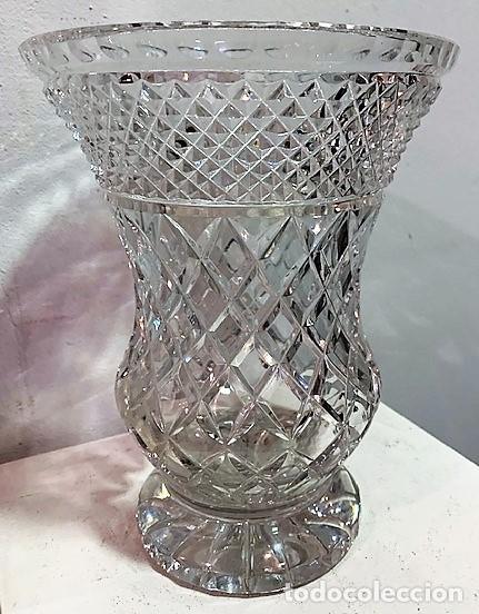 Vintage: VAL ST. LAMBERT, JARR&Oacute;N DE CRISTAL. - Foto 3