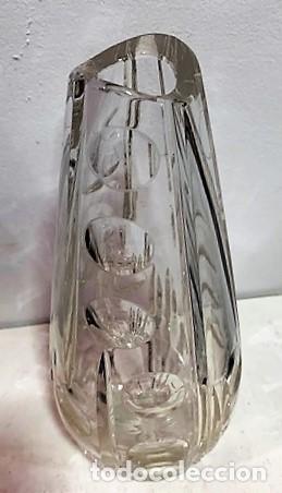 Vintage: Jarr&oacute;n de cristal tallado - Foto 3
