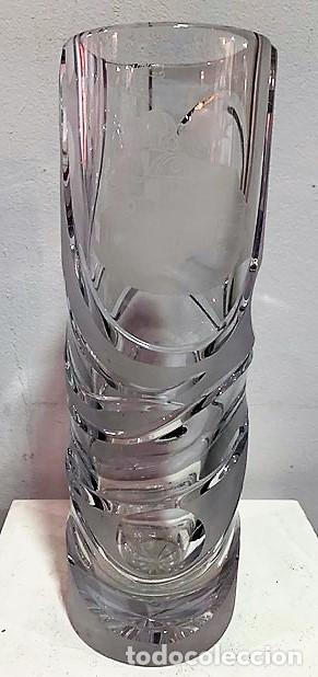 Vintage: Jarr&oacute;n de cristal tallado - Foto 1