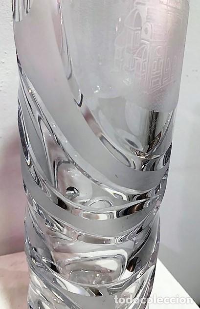 Vintage: Jarr&oacute;n de cristal tallado - Foto 4