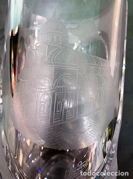 Vintage: Jarr&oacute;n de cristal tallado - Foto 8