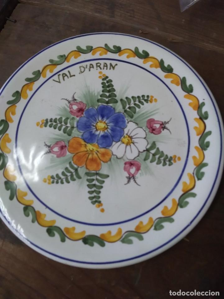 Vintage: plato valle de aran - Foto 1